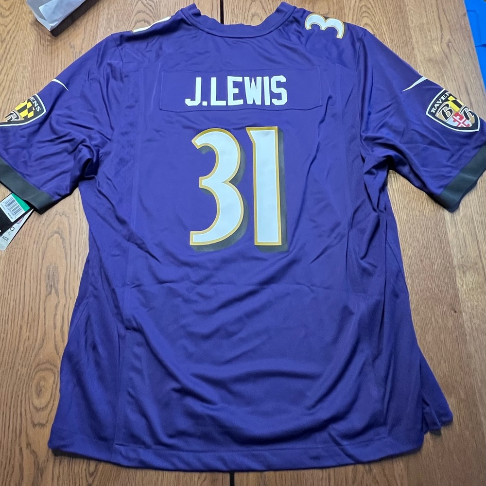 Baltimore Ravens | Jamal Lewis #31 Authentic Nike Game Jersey | NFL Pro Line
